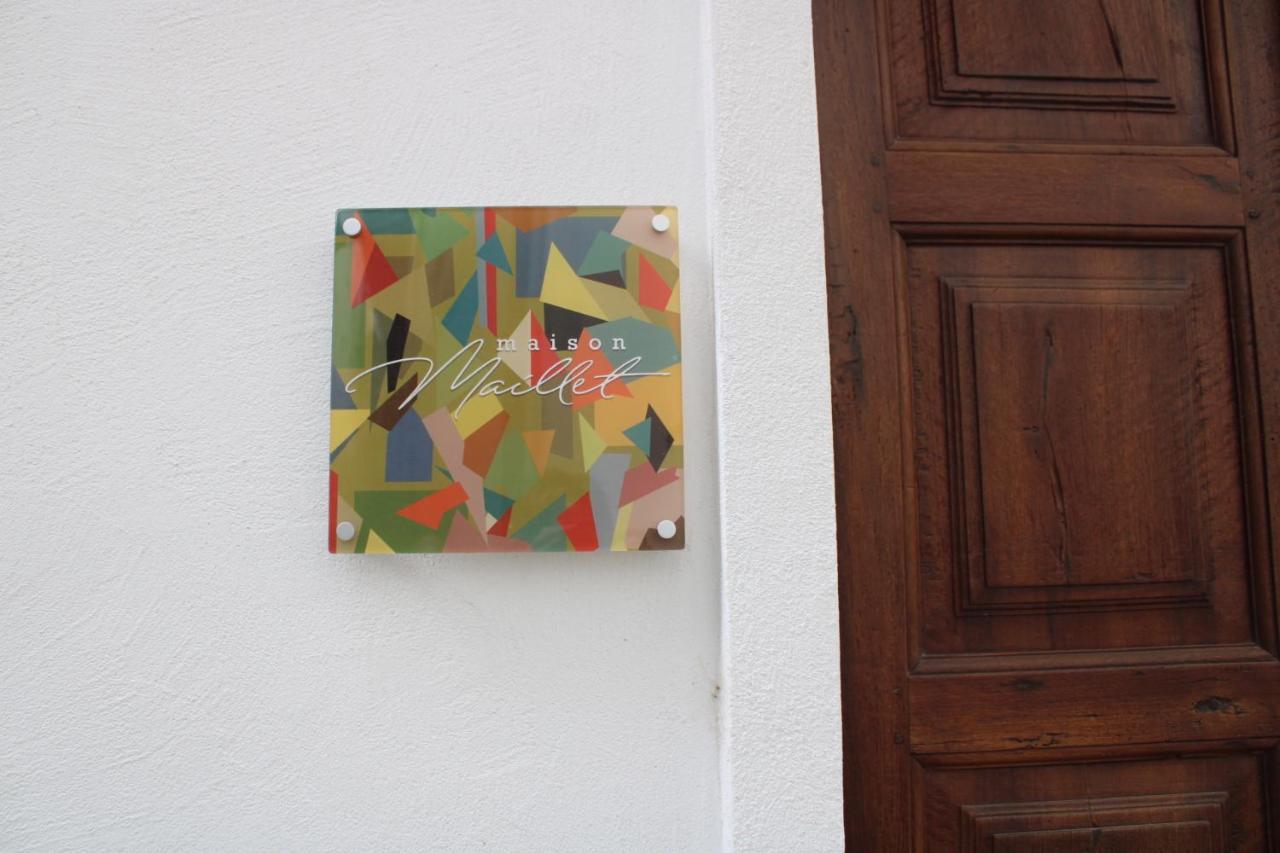 L'Atelier Du Temps - Maison Maillet Aosta Eksteriør billede